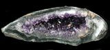 Gorgeous Purple Amethyst Geode - Uruguay #33791-1